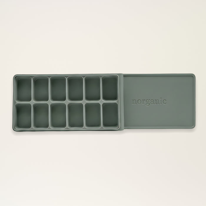 12 portioner Silikone Frysebakke | 25 ml (Forudbestilling)
