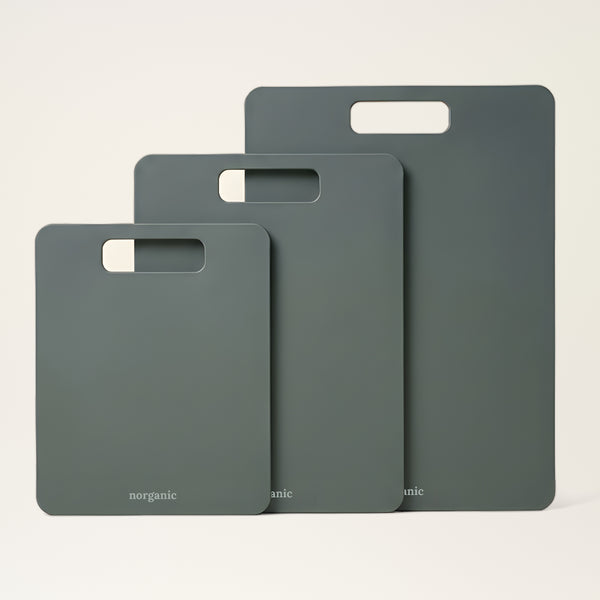 Norganic Træfiber Skærebræt Trio (Forudbestilling)