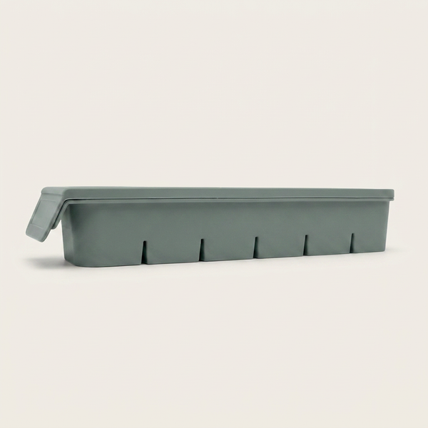 6 portioner Silikone Frysebakke | 50 ml