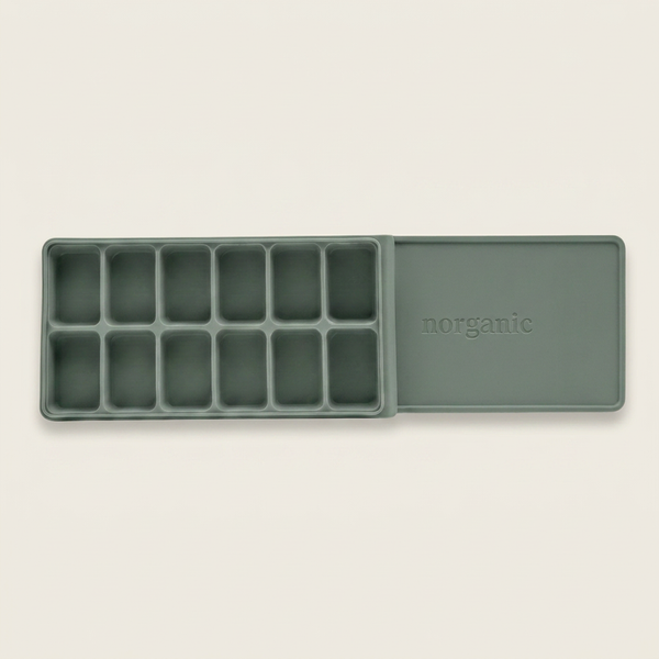 12 portioner Silikone Frysebakke | 25 ml