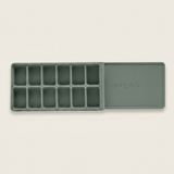 12 portioner Silikone Frysebakke | 25 ml