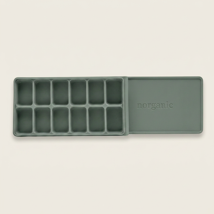 12 portioner Silikone Frysebakke | 25 ml (Forudbestilling)