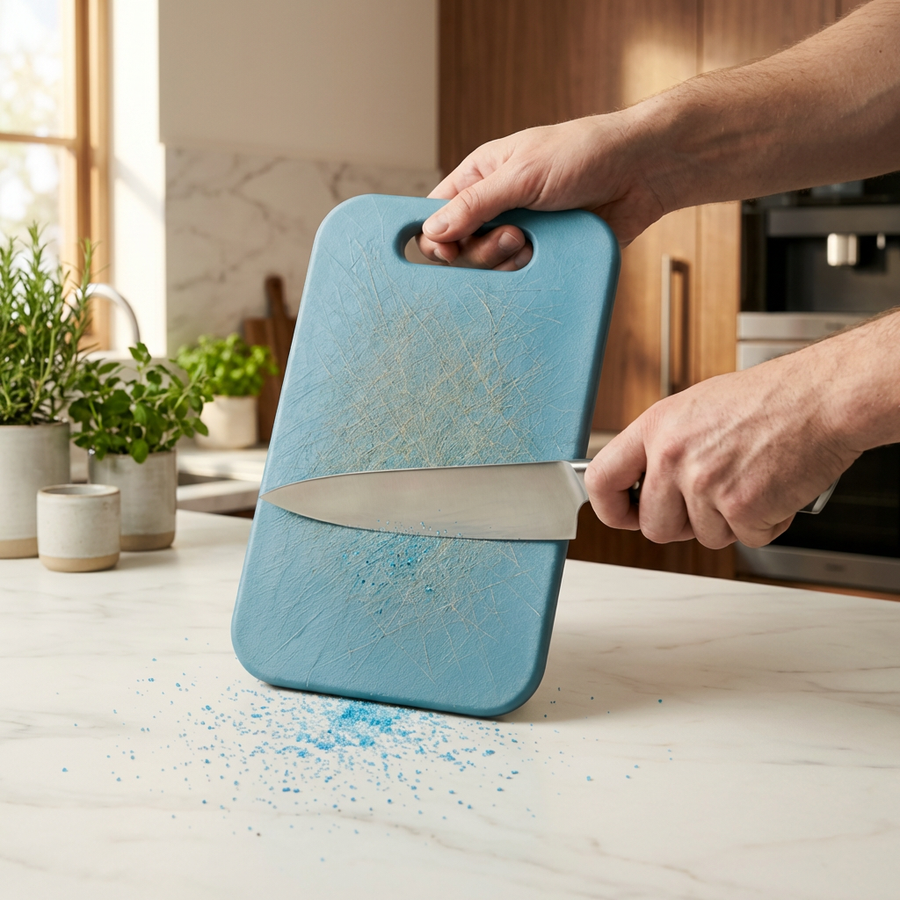 Stop med at spise dit skærebræt