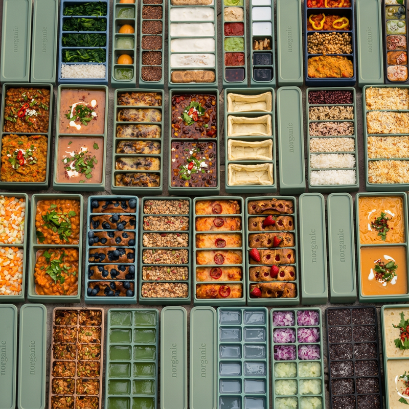 Norganic Meal Prep Sæt
